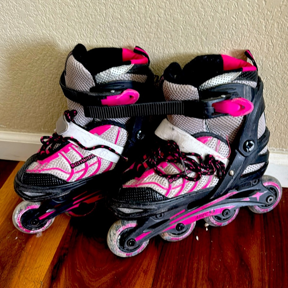 Girls Roller skates 1-4